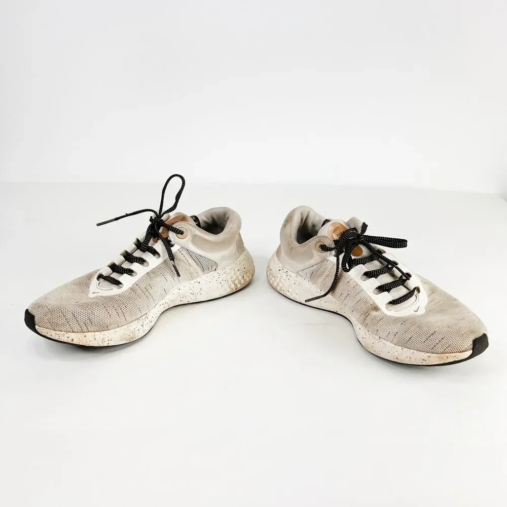 Nike Off White Serenity Running Shoe With Comfort Insole Size 9.5